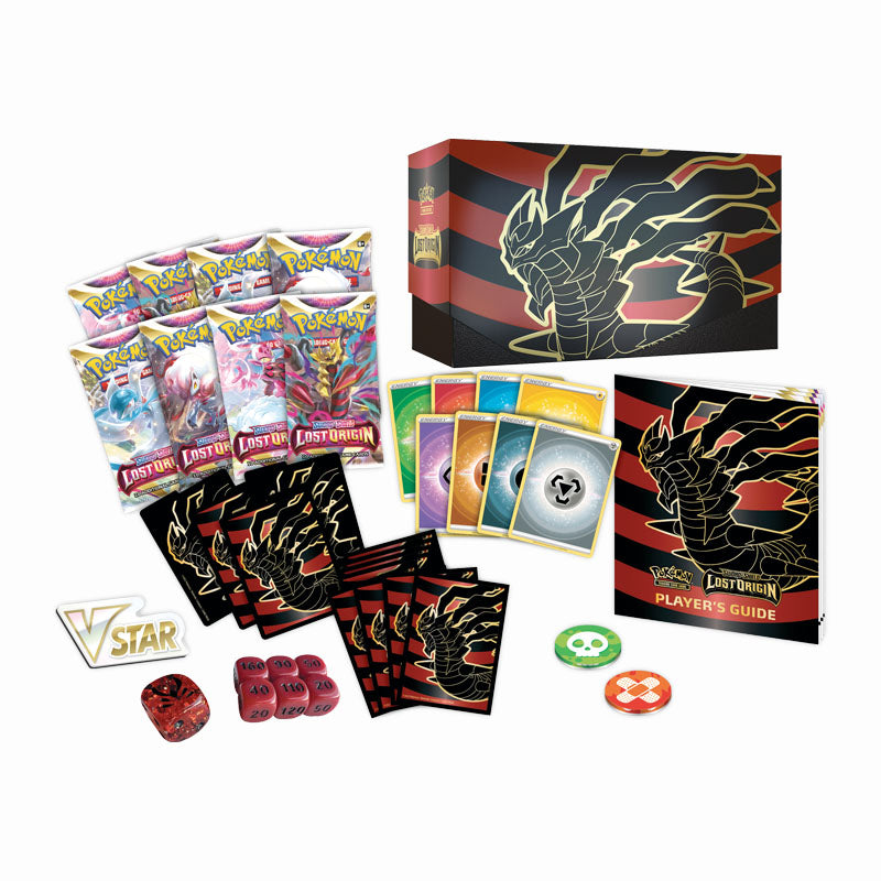 Pokémon Elite Trainer Box Lost Origin - Ingles