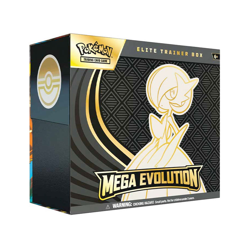 Pokémon - Mega Evolution - Elite Trainer Box- Lucario & Gardevoir - Ingles