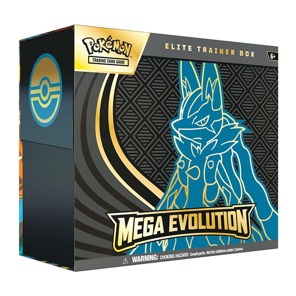 Pokémon - Mega Evolution - Elite Trainer Box- Lucario & Gardevoir - Ingles