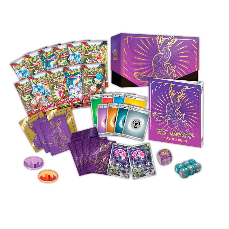 Pokémon Elite Trainer Box Scarlet & Violet