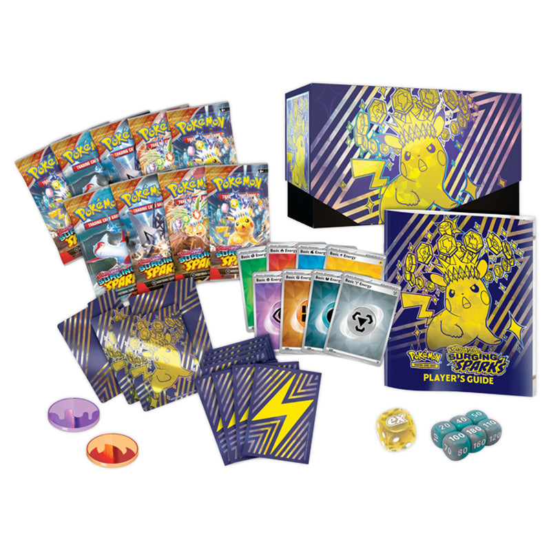 Pokémon - Surging Sparks - Elite Trainer Box - Ingles