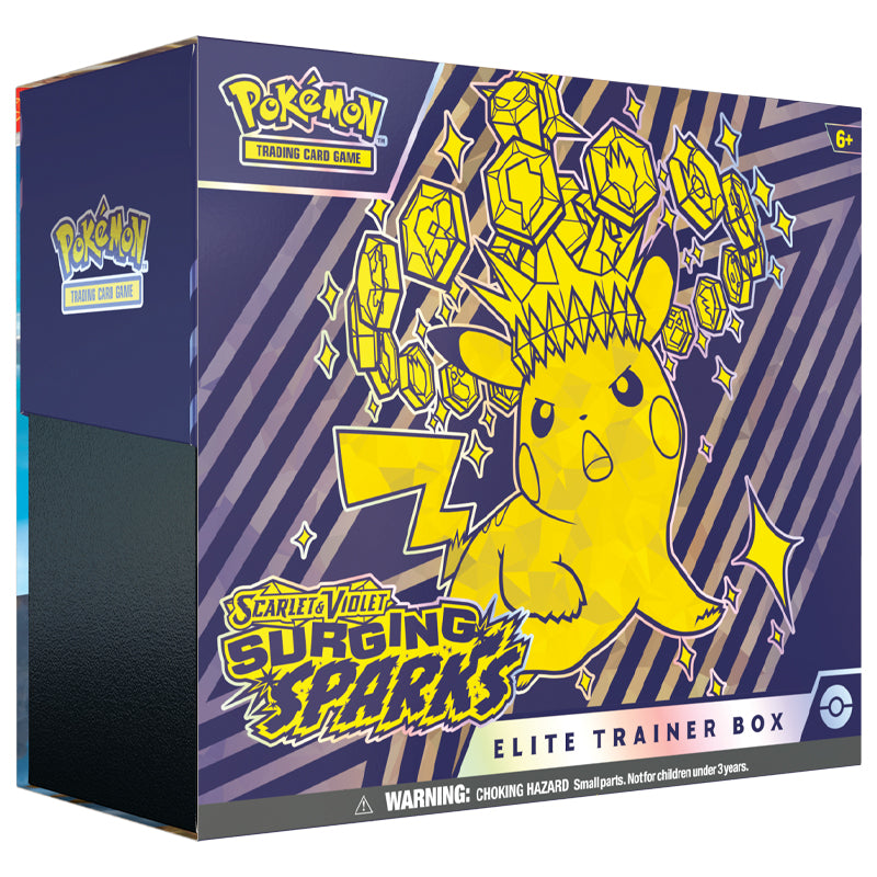 Pokémon - Surging Sparks - Elite Trainer Box - Ingles