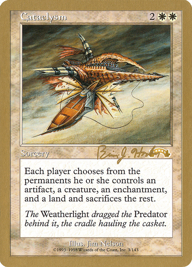 Cataclysm (Brian Hacker) [World Championship Decks 1998] 
