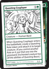 Questing Cosplayer [Mystery Booster 2 Playtest Cards]