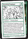 Questing Cosplayer [Mystery Booster 2 Playtest Cards]