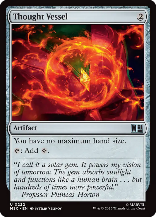Thought Vessel [Marvel Super Heroes Commander]