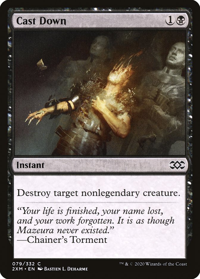 Cast Down [Double Masters] 
