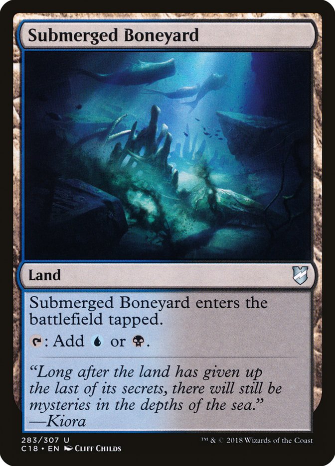 Submerged Boneyard [Commander 2018] 