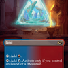 Riverpyre Verge (Borderless) [Aetherdrift]