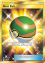 Nest Ball (158/149) [Sun & Moon: Base Set]