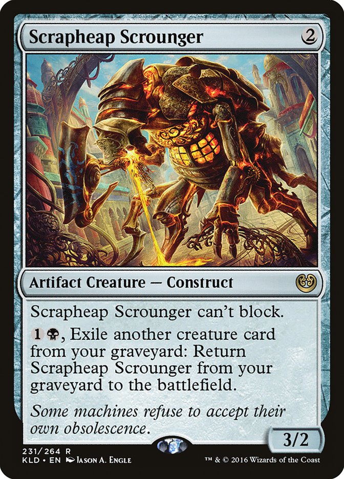 Scrapheap Scrounger [Kaladesh] 