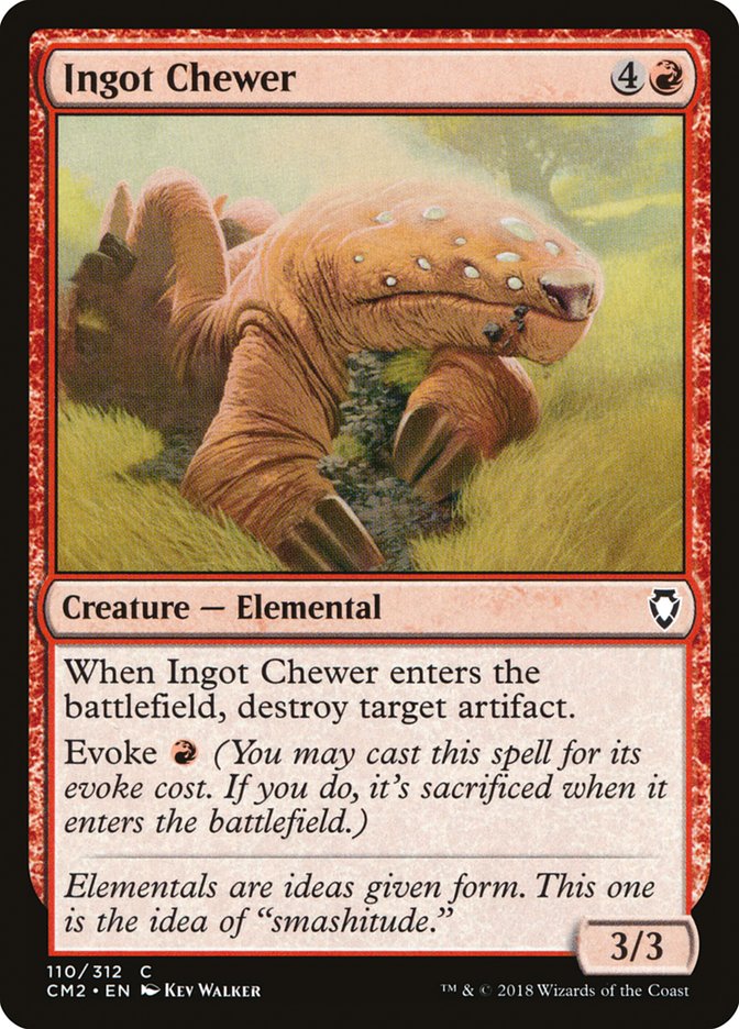 Ingot Chewer [Commander Anthology Volume II] 