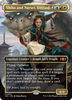 Shiko and Narset, Unified (Borderless) [Tarkir: Dragonstorm Commander]