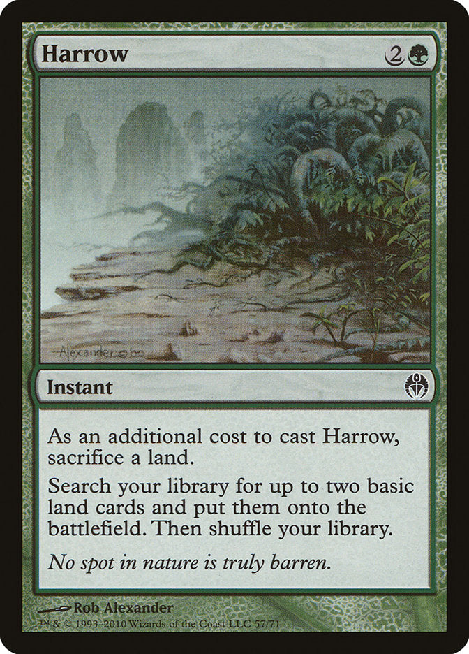 Harrow [Duel Decks: Phyrexia vs. the Coalition] 