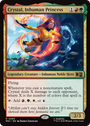 Crystal, Inhuman Princess (Surge Foil) [Marvel Super Heroes Commander]
