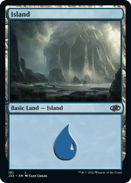 Island (101) [Jumpstart 2022] 