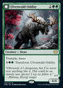 Ulvenwald Oddity // Ulvenwald Behemoth [Innistrad: Crimson Vow] - Español