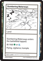 Slumbering Waterways [Mystery Booster 2 Playtest Cards]