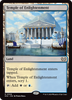 Temple of Enlightenment [Duskmourn: House of Horror Commander]
