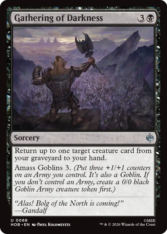 Gathering of Darkness [The Hobbit]