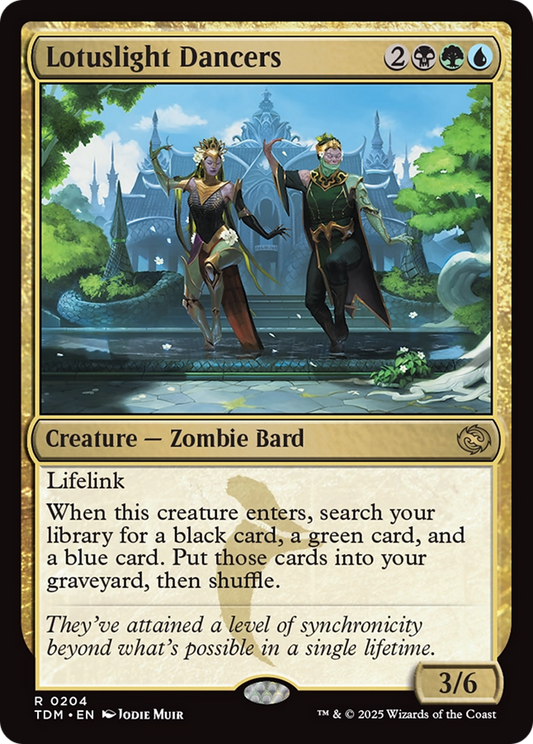 Lotuslight Dancers - Español [Tarkir: Dragonstorm]
