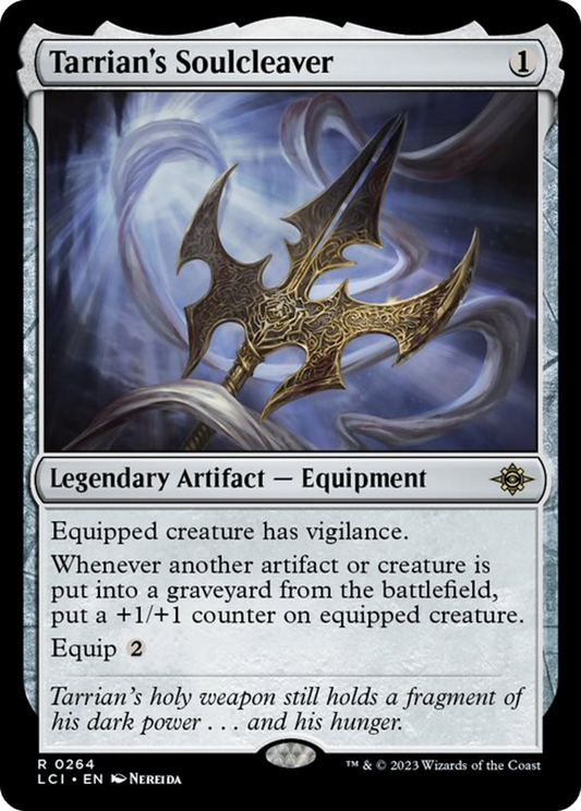 Tarrian's Soulcleaver [The Lost Caverns of Ixalan] - Español