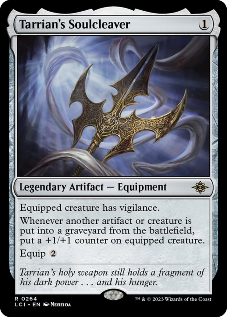 Tarrian's Soulcleaver [The Lost Caverns of Ixalan] - Español