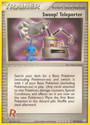 Swoop! Teleporter (92/109) [EX: Team Rocket Returns]