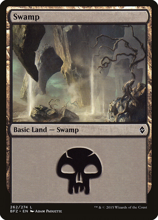 Swamp (262a) [Battle for Zendikar] 
