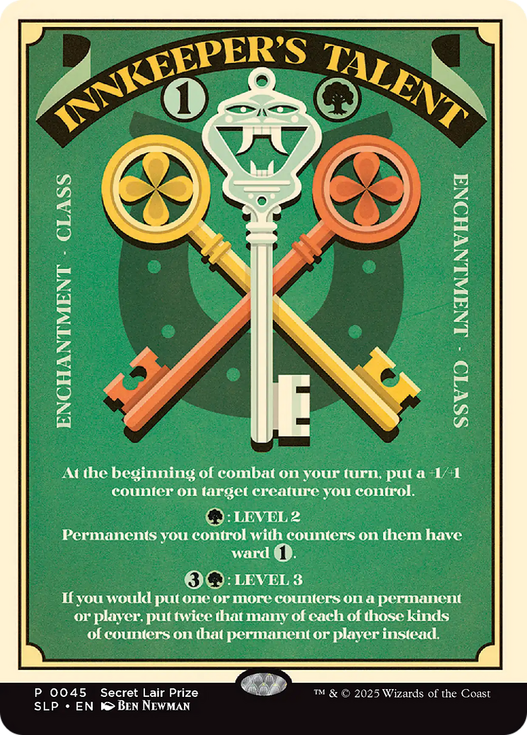 Innkeeper's Talent [Secret Lair Showdown]