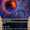Dust Bowl (0012) (Borderless) [Edge of Eternities: Stellar Sights]
