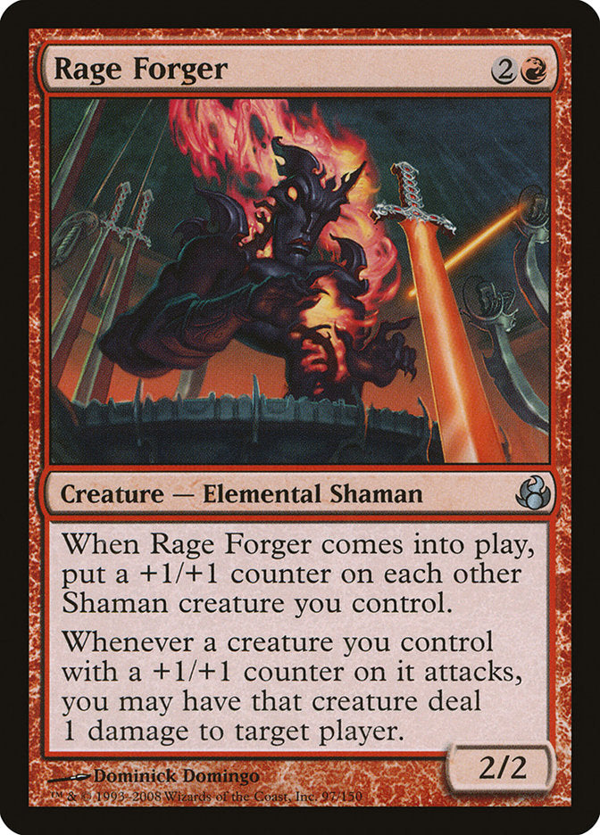 Rage Forger [Morningtide] 