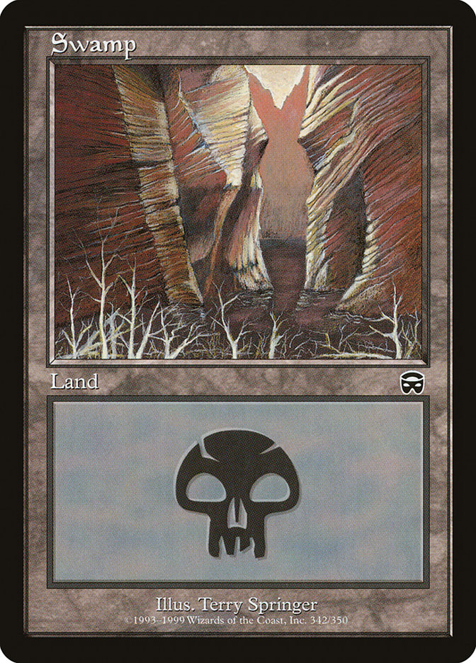 Swamp (342) [Mercadian Masks] 