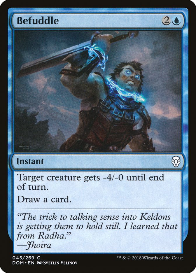 Befuddle [Dominaria] 