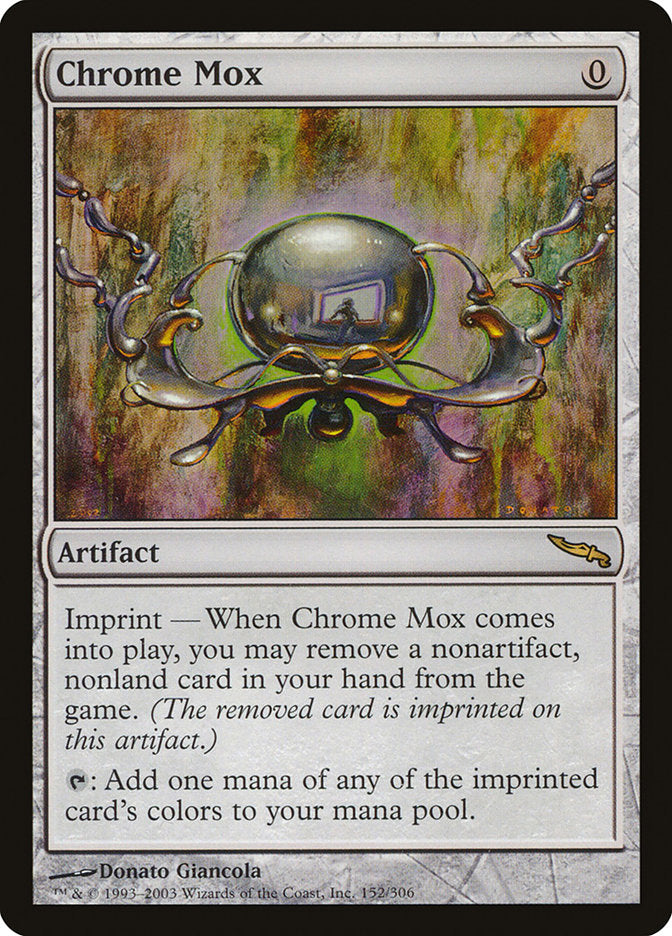 Chrome Mox [Mirrodin] - Español