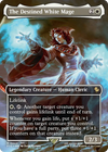 The Destined White Mage (Borderless) [FINAL FANTASY Commander]
