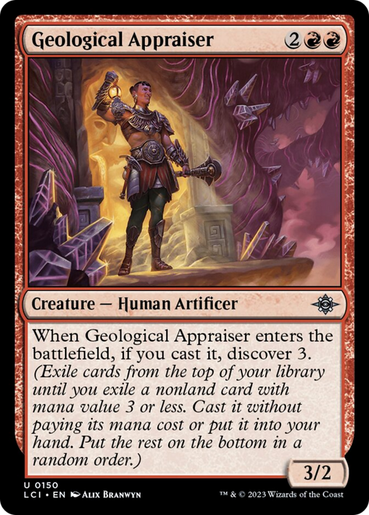 Geological Appraiser [The Lost Caverns of Ixalan] - Español