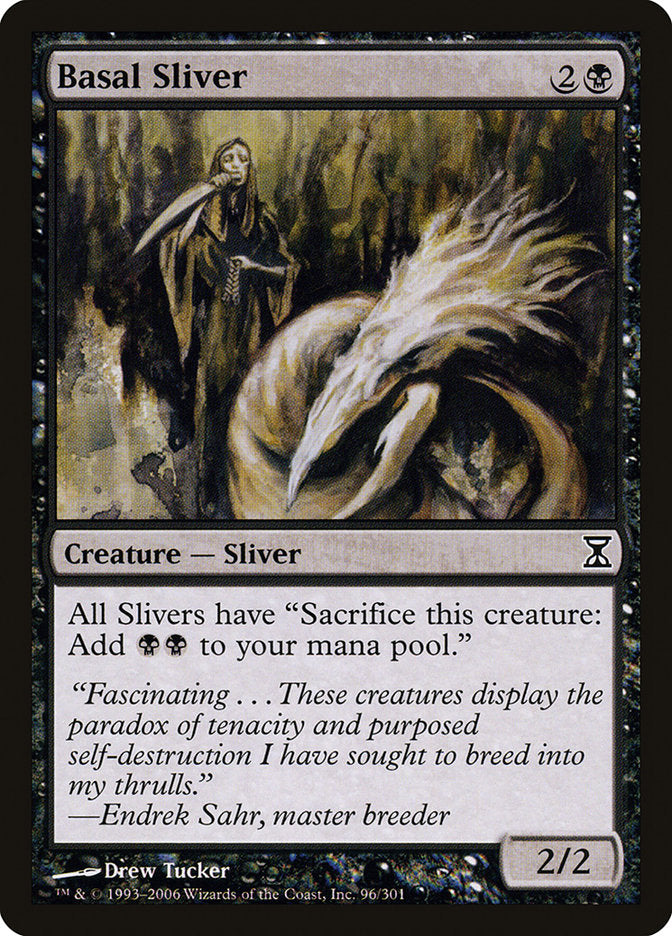 Basal Sliver [Time Spiral] 