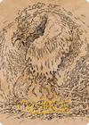 Nemesis Phoenix Art Card (Gold-Stamped Signature) [Commander Legends: Battle for Baldur's Gate Art Series]
