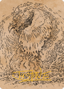 Nemesis Phoenix Art Card (Gold-Stamped Signature) [Commander Legends: Battle for Baldur's Gate Art Series]