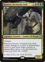 Storrev, Devkarin Lich (Promo Pack) [War of the Spark Promos]