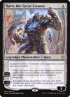 Karn, the Great Creator (Promo Pack) [War of the Spark Promos]
