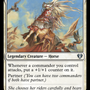 Keleth, Sunmane Familiar [Commander Masters]