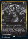 Siphon Insight [Innistrad: Double Feature]
