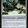Phyrexian Snowcrusher [The List]