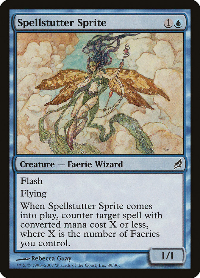 Spellstutter Sprite [Lorwyn] - Español