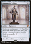 Commander's Plate [The List] 