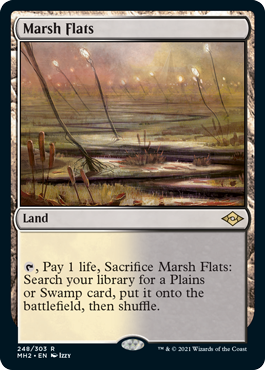 Marsh Flats [Modern Horizons 2] - Español