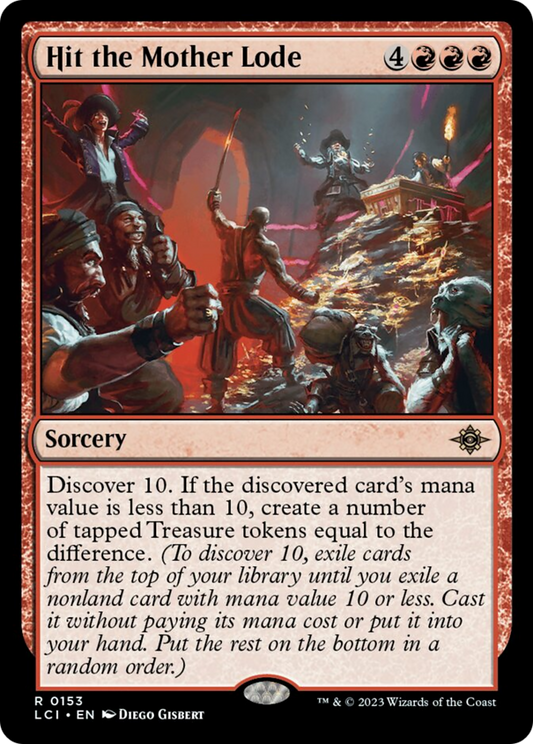 Hit the Mother Lode [The Lost Caverns of Ixalan] - Español