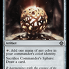 Commander's Sphere [The Lost Caverns of Ixalan Commander]